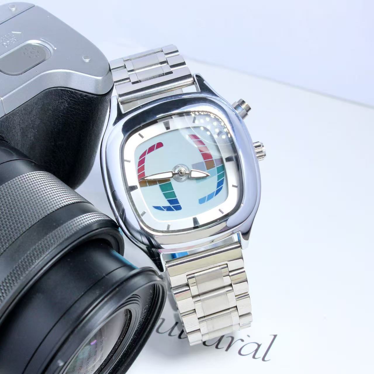 Vintage Digital Watch - The Millennium Retro Style Men's Watch