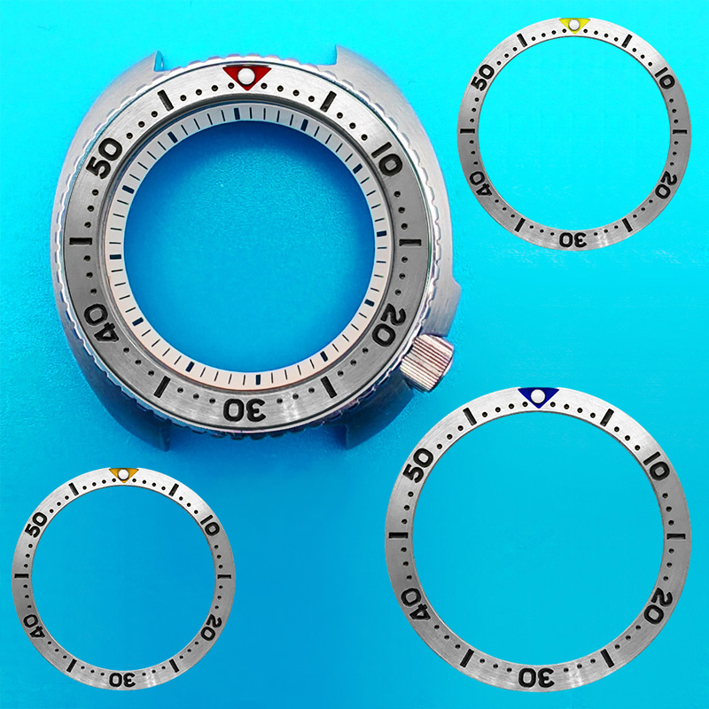 Watch Bezel Insert - 38mm Stainless Steel Bezel SKX007 SKX009