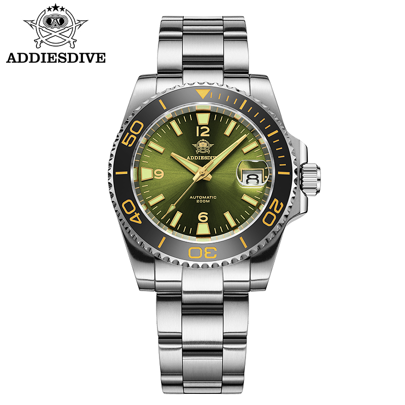 Watch Bezel Insert - ADDIESDIVE New Diving Gift Watch Men