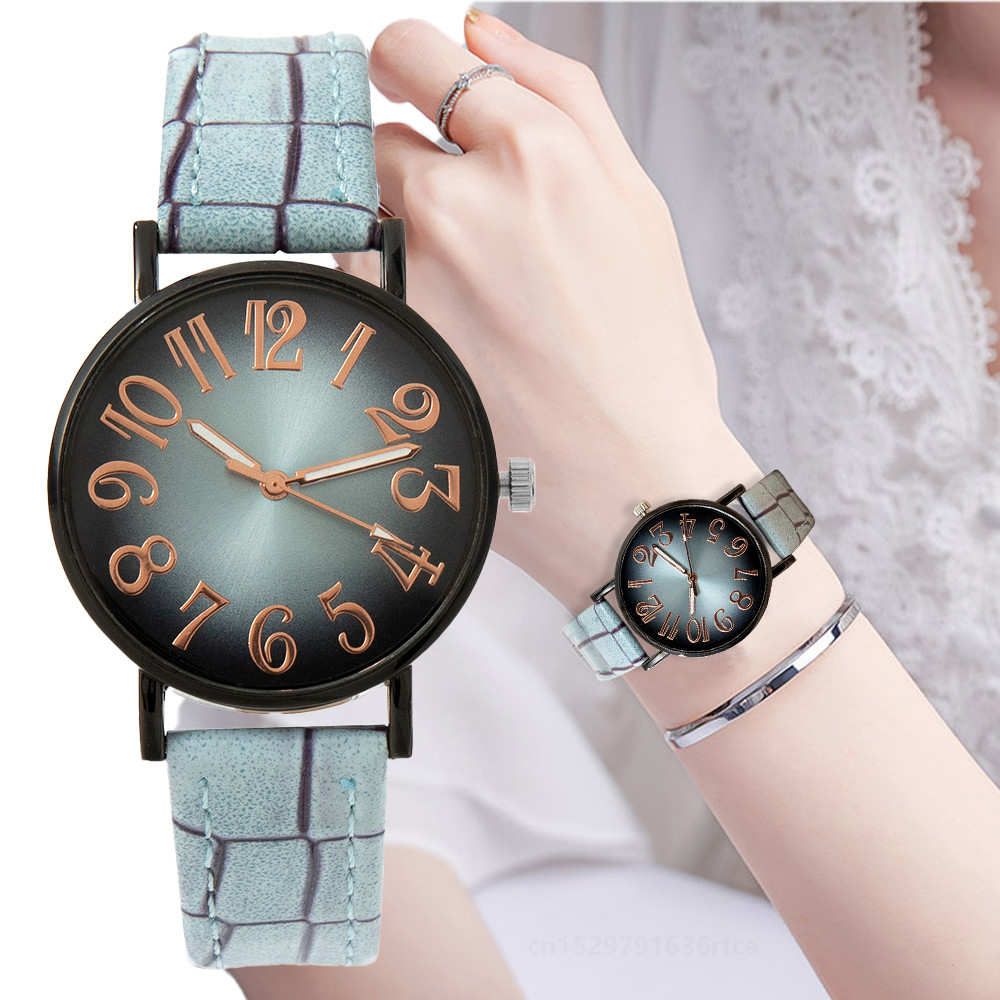 Vintage Digital Watch - Luxury Women's Watch Fashion Vintage Digital