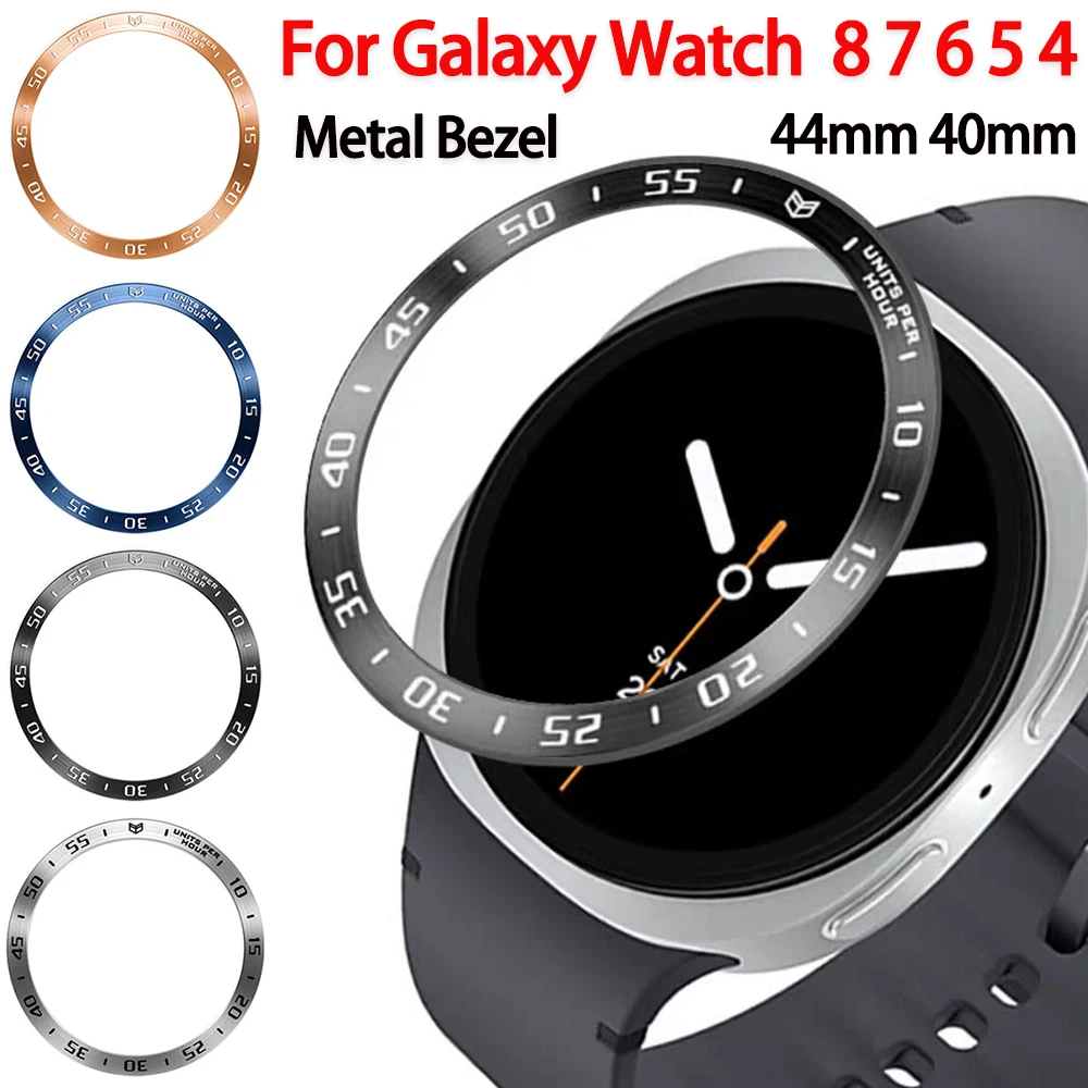 Watch Bezel Insert - Metal Bezel Ring for Samsung Galaxy