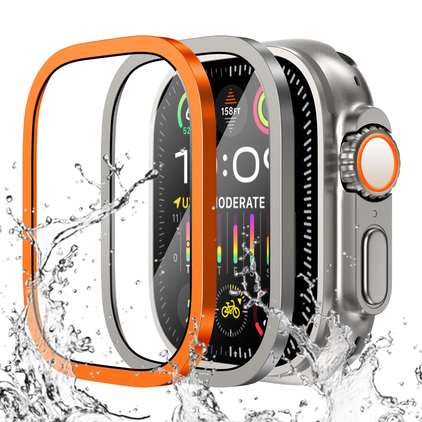 Smartwatch Apple Watches For Men - Tempered Glass for Apple Watch Ultra