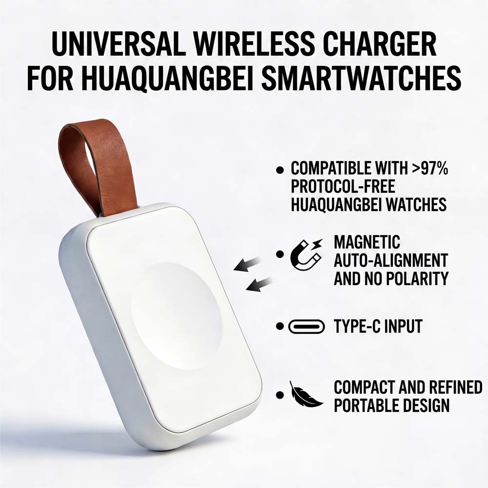 Watch X7 - Charger Dock for X8/X7 Plus/W27 Pro/W37/S8