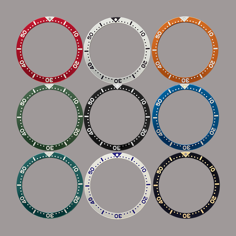 Watch Bezel Insert - SKX007 Bezel Insert 38mm Aluminium Ring