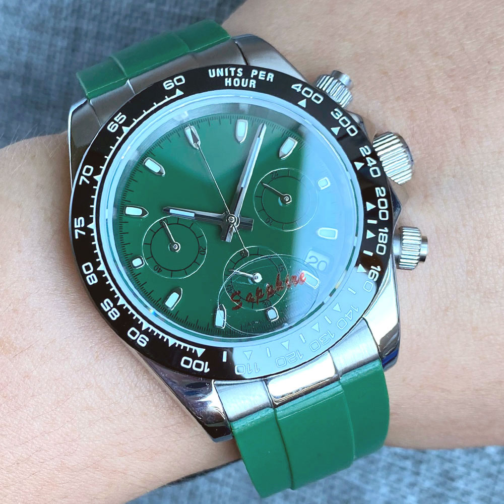 Vintage Digital Watch - Mulitifunction Speed Chronograph Speed Watch for