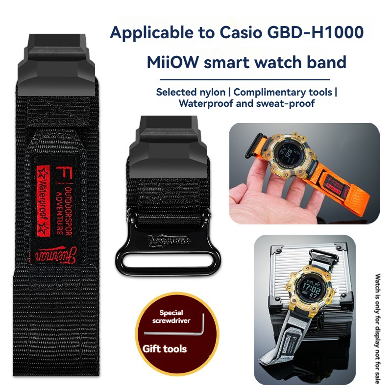 Casio Watches Smartwatch - For CASIO G-SHOCK GBD-H1000 3475 Smart