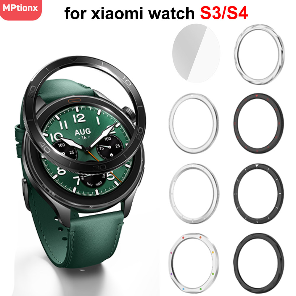 Watch Bezel Insert - Metal Bezel Ring For Xiaomi Watch