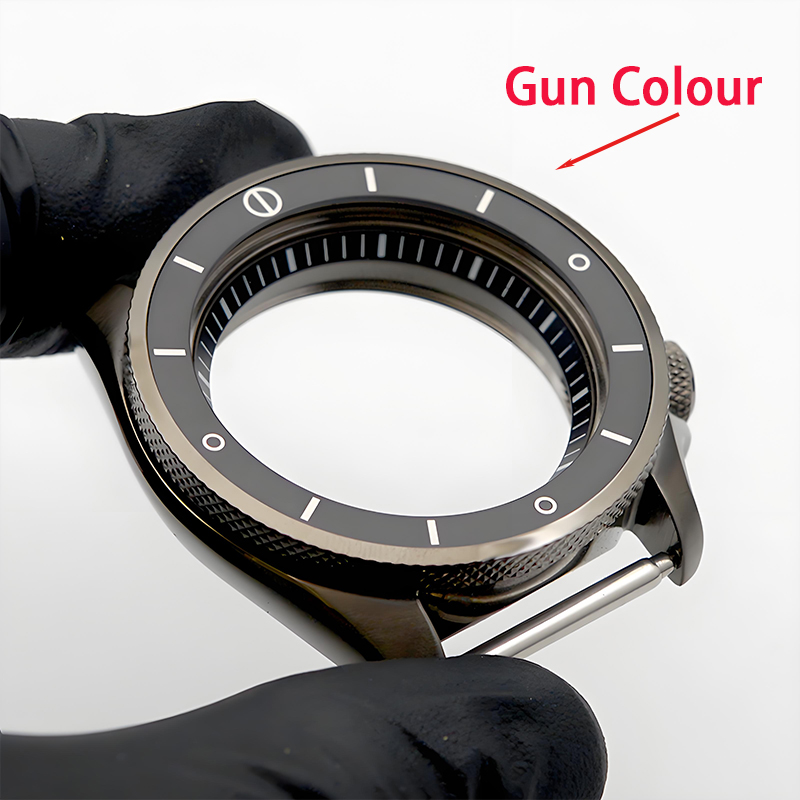 Vintage Digital Watch - SKX007 SKX009 Men's Watch Case Gun
