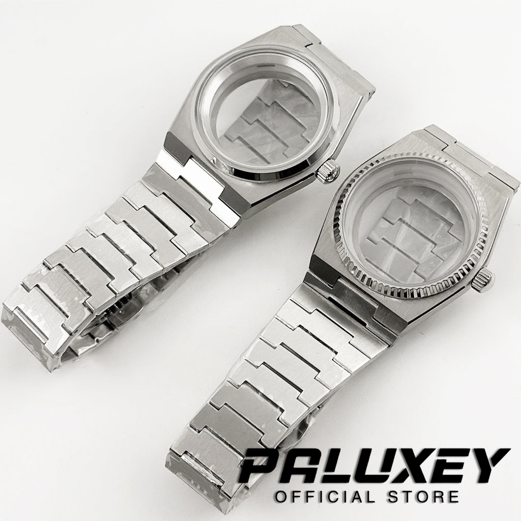 Watch Movement Rotor - PRX NH35 40MM With Silver Ring