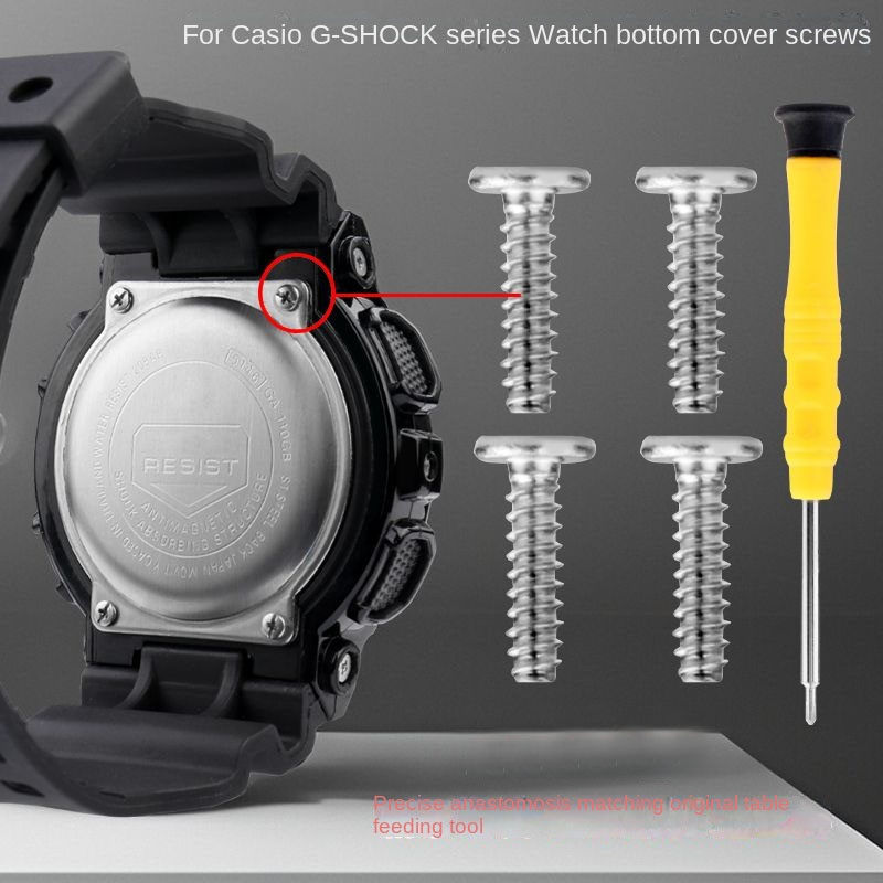 Casio Watches Smartwatch - For Casio G-SHOCK Case Back Cover