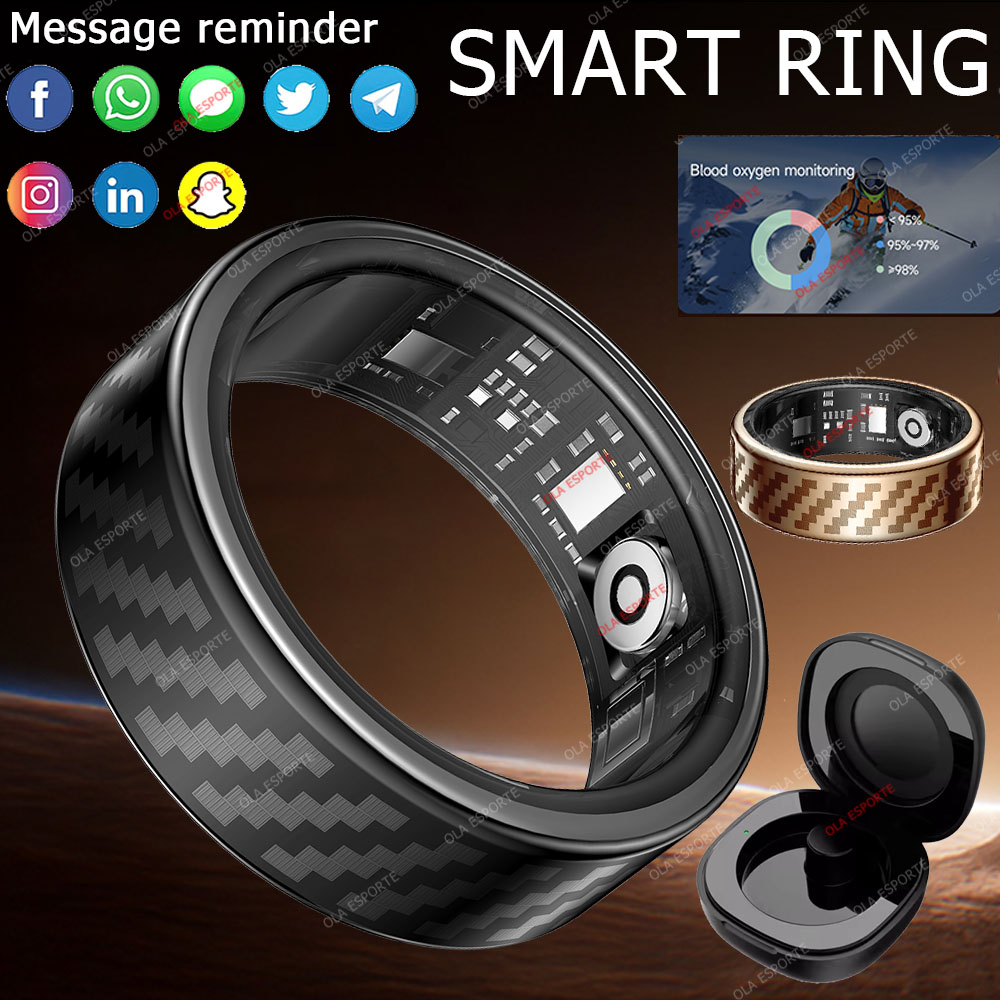Smartwatch Watches Girls - Newest Smart Ring Call Message Notification