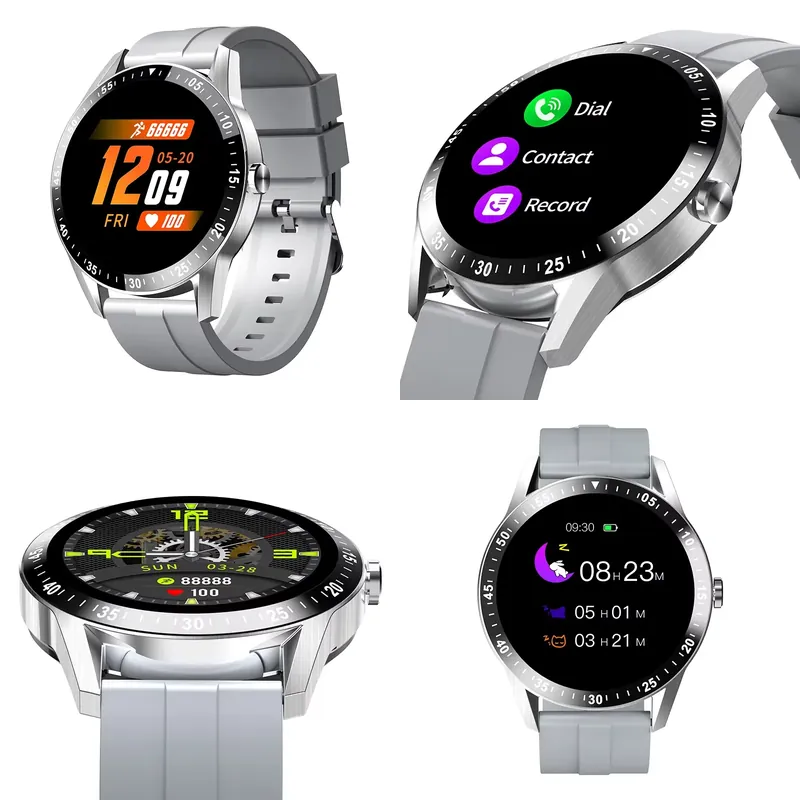 Watch Smart Smartwatch - Phones Fitness Tracker With Call &