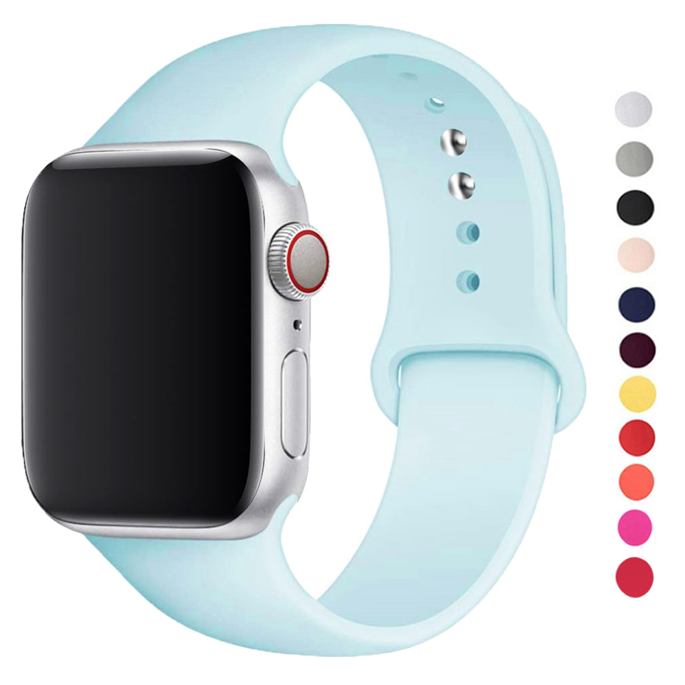 Smartwatch Apple Watches For Men - Silicone Strap For Apple Watch Band