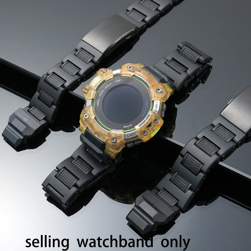 Casio Watches Smartwatch - DIY Plastic Steel Watch Strap for