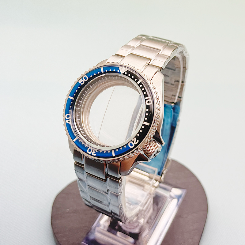Vintage Digital Watch - Customized 42mm SKX007 Watch Case with