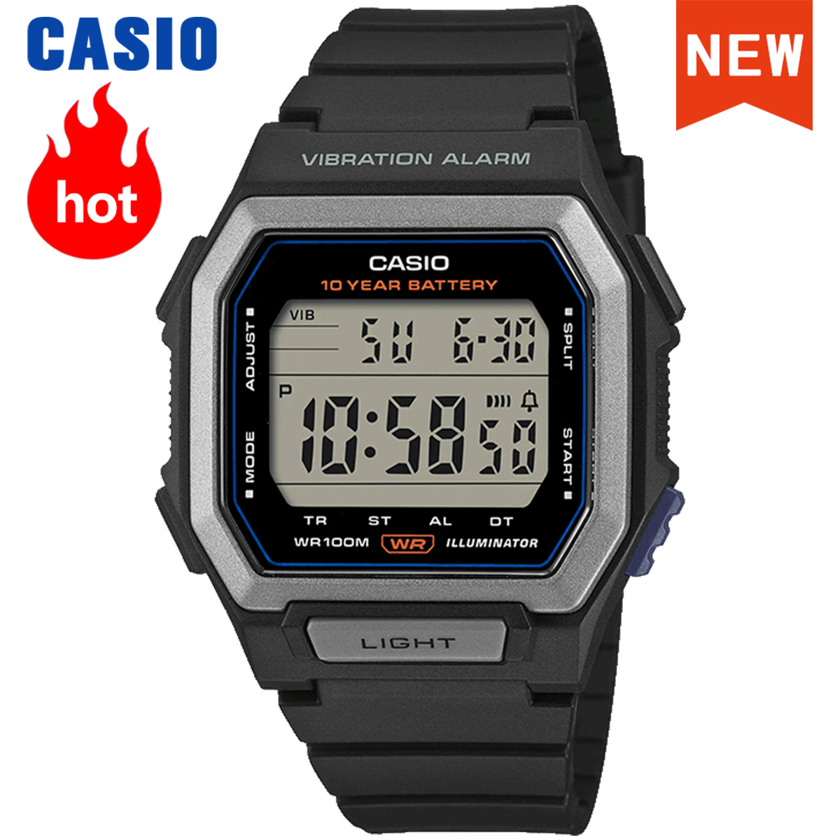 Vintage Digital Watch - Casio watch New 2026 Model W-738