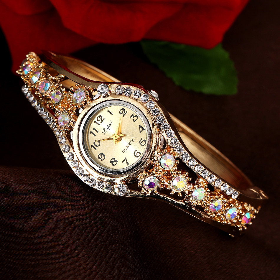 Watch Bezel Insert - Women's Luxury Colored Diamond Bezel Elegant