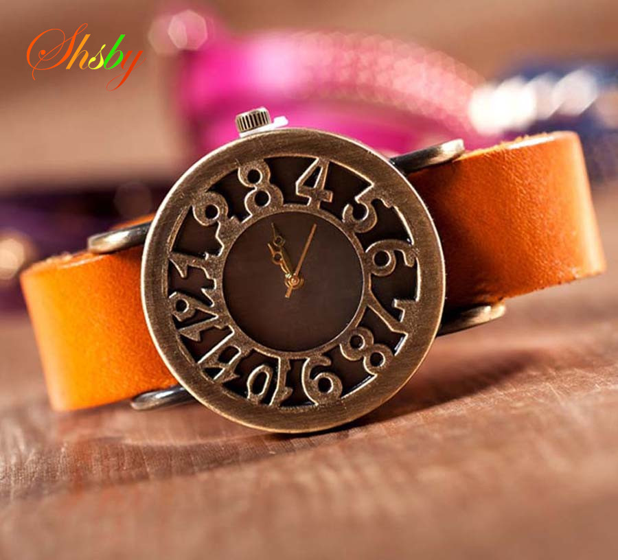 Vintage Digital Watch - Shsby Roma Mới Phong Cách Vintage