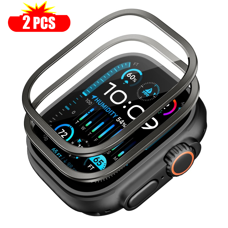 Smartwatch Apple Watches For Men - 2pcs Tempered Glass for Apple Watch