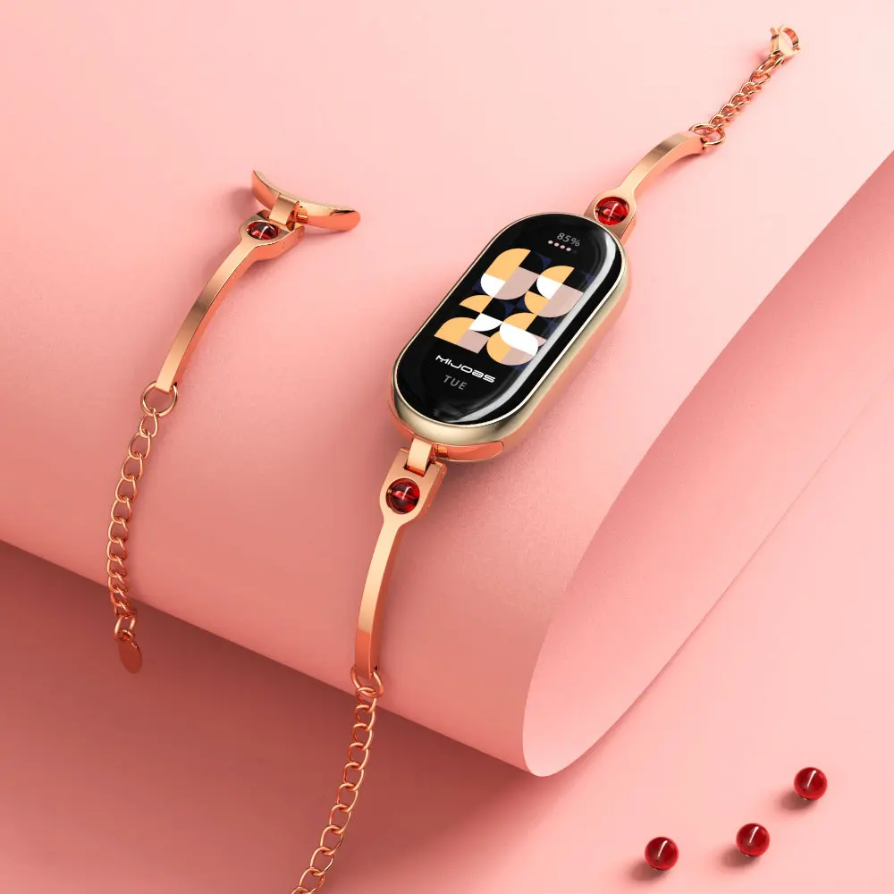 Smartwatch Watches Girls - Stainless Steel Replacement Strap for Xiaomi