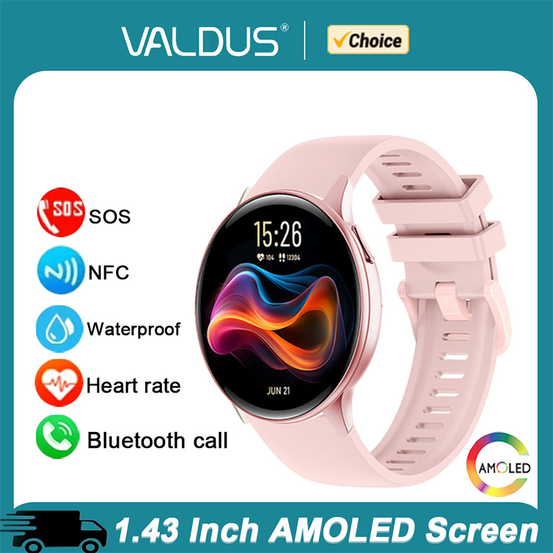 Smartwatch Watches Girls - VALDUS VS41 Pro Smartwatch Man Woman