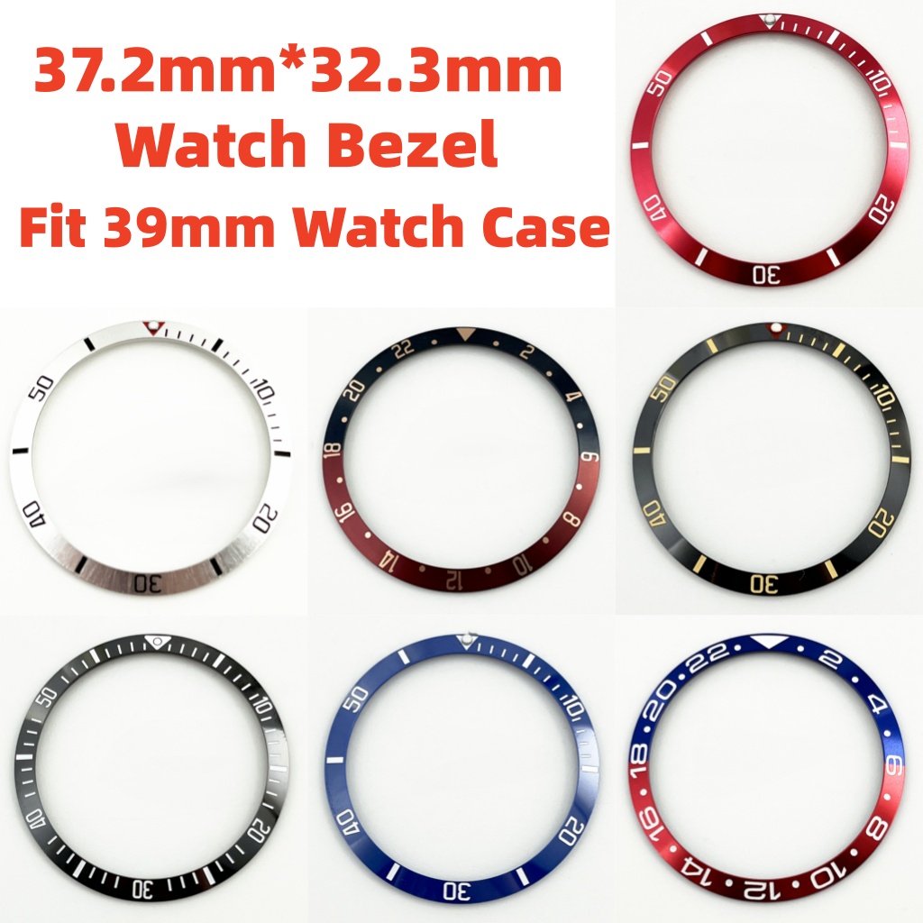 Watch Bezel Insert - RICHUS 37.2mm*32.3mm High Quality Watch Bezel