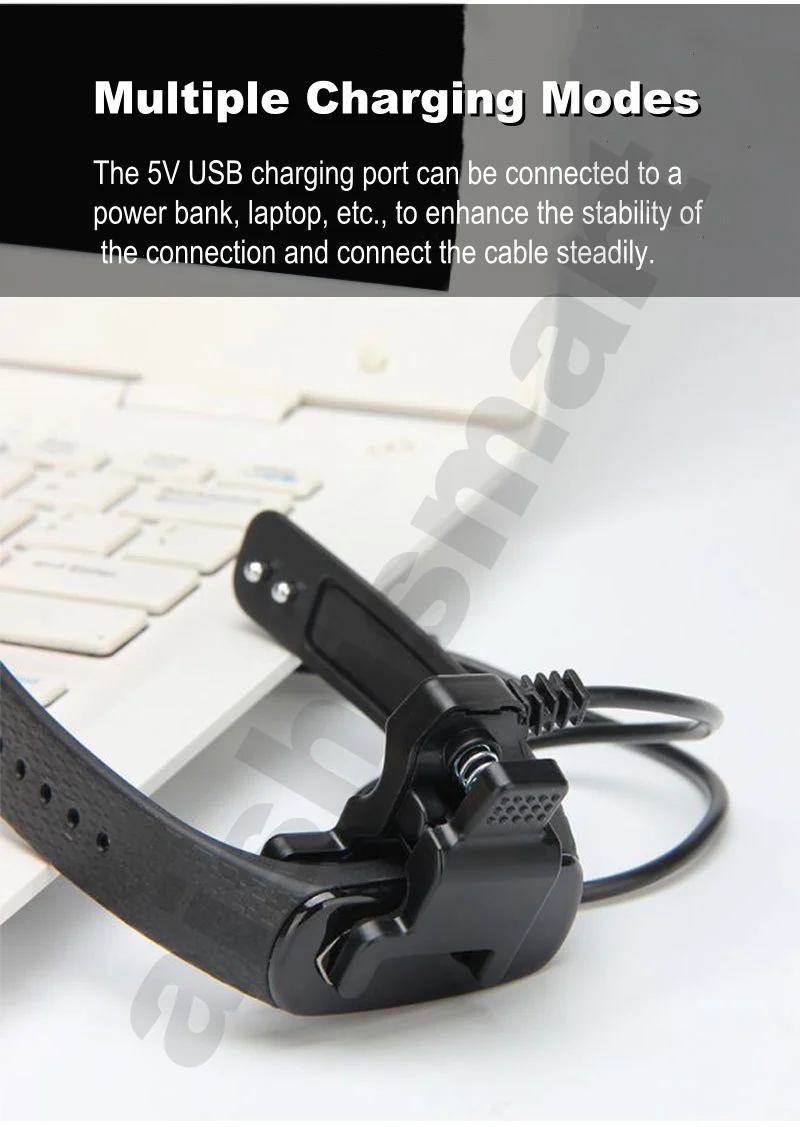 Clip Charger 2pin 3pin 3mm 4mm - đánh giá và giá Watch X7