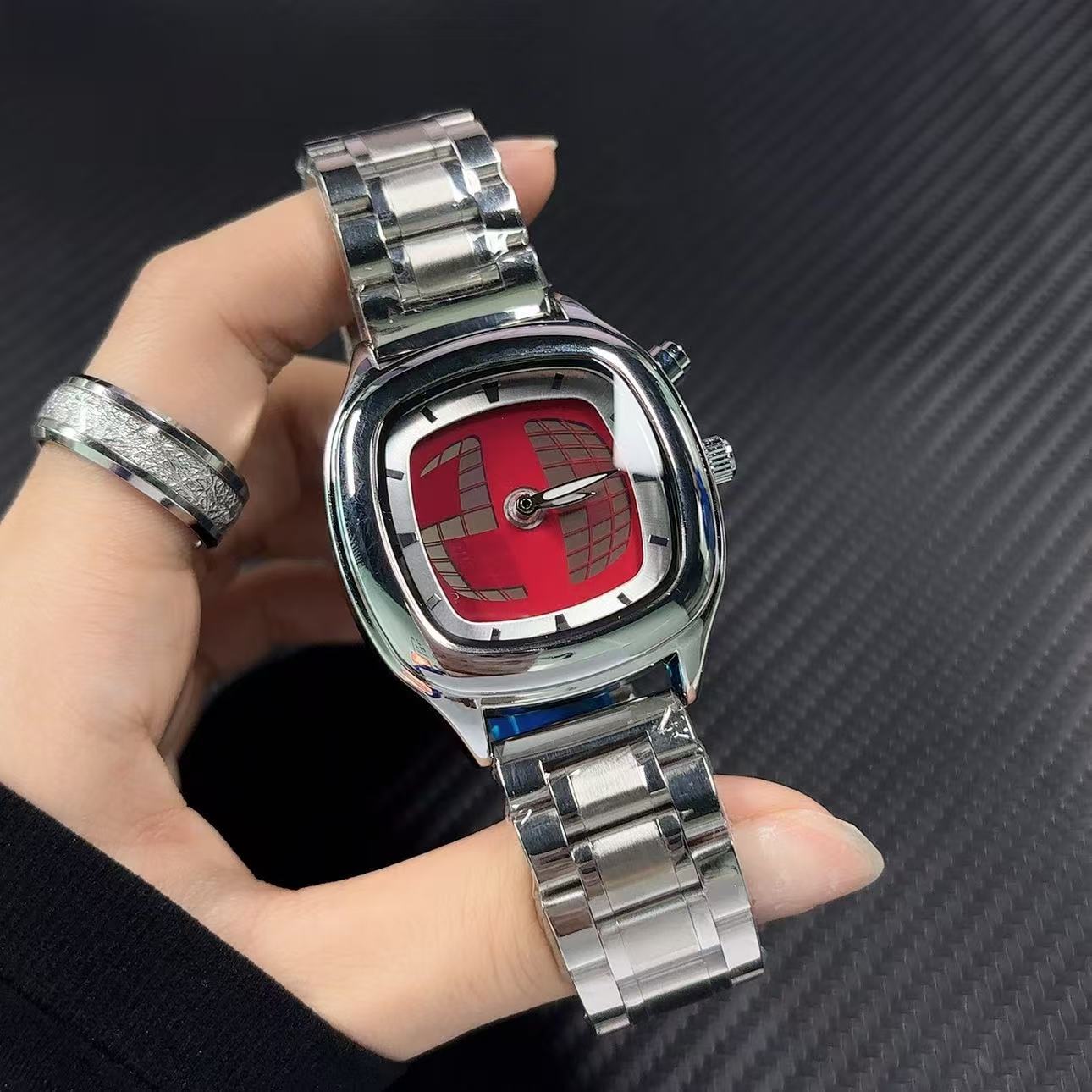 The Millennium Retro Style Men - đánh giá và giá Vintage Digital Watch