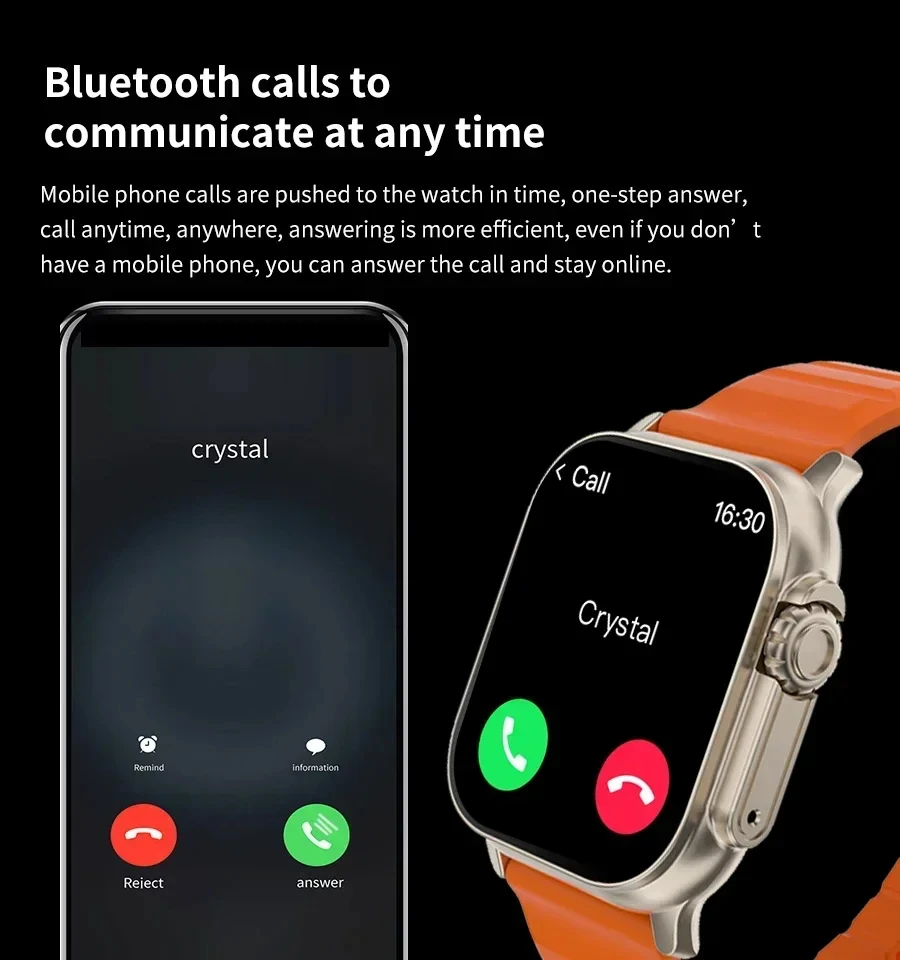 New Watch T10 Ultra Smart Watc - đánh giá và giá Smartwatch Watches Girls