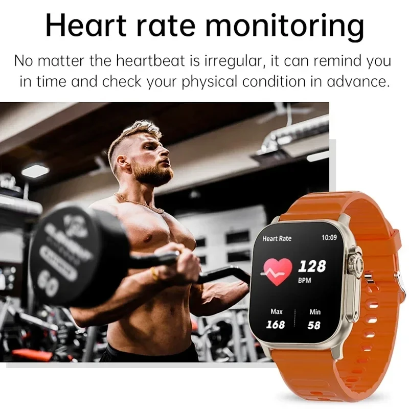 New Watch T10 Ultra Smart Watc - đánh giá và giá Smartwatch Watches Girls