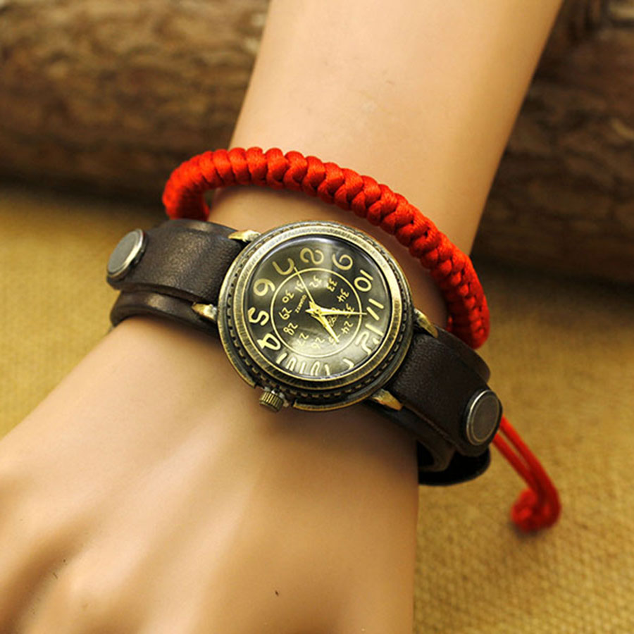 Antique bronze digital  Couple - đánh giá và giá Vintage Digital Watch
