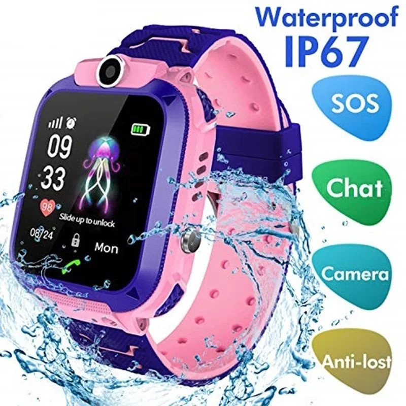 2G Kids Smart Watch SOS Call L - đánh giá và giá Smartwatch Watches Girls