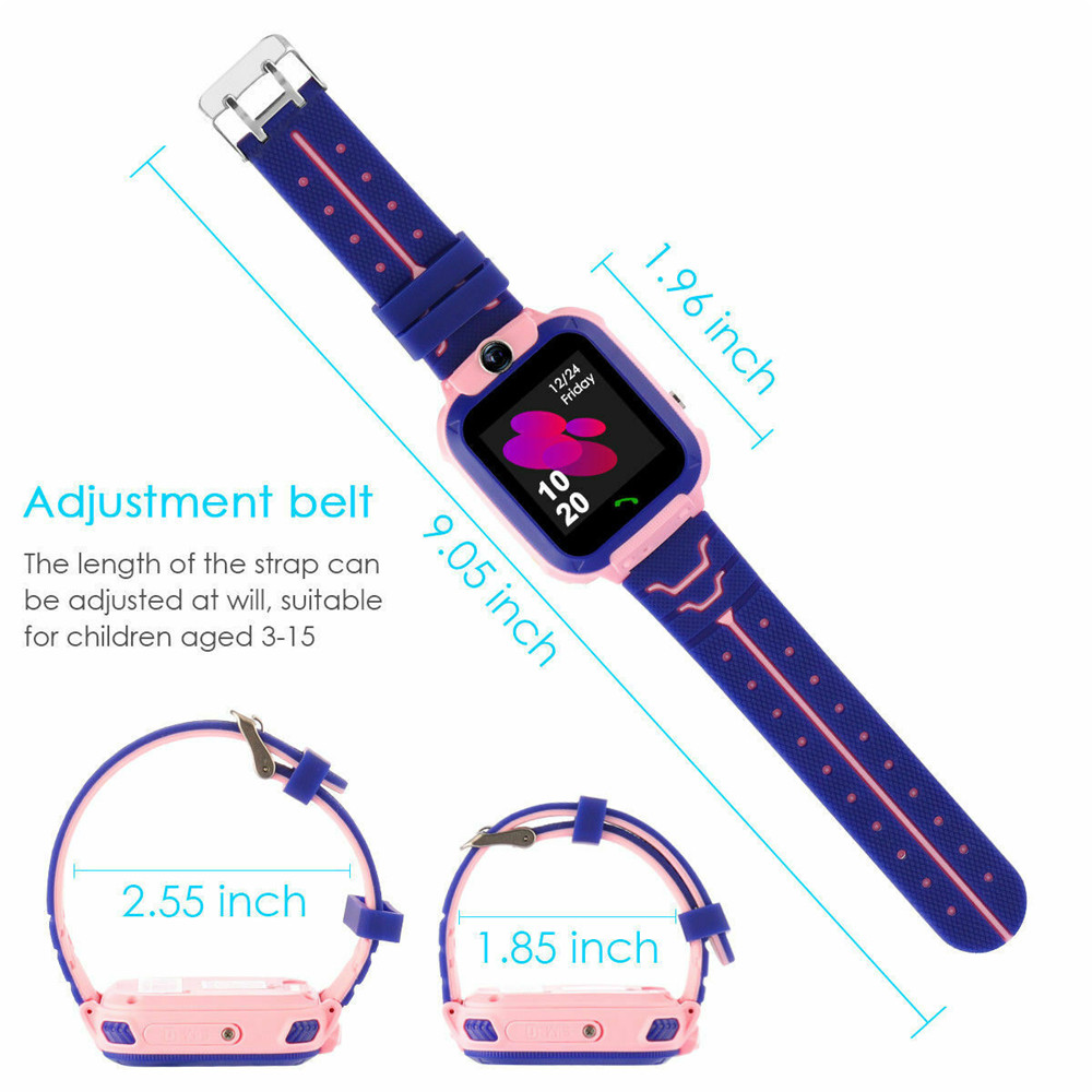 2G Kids Smart Watch SOS Call L - đánh giá và giá Smartwatch Watches Girls