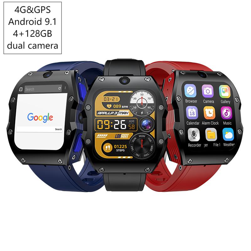 4G Android Smartwatch 4+128GB  - đánh giá và giá Watch Smart Smartwatch