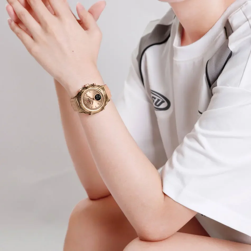 NAVIFORCE NF7109 Quartz Watch  - đánh giá và giá Waterproof Diving Watch