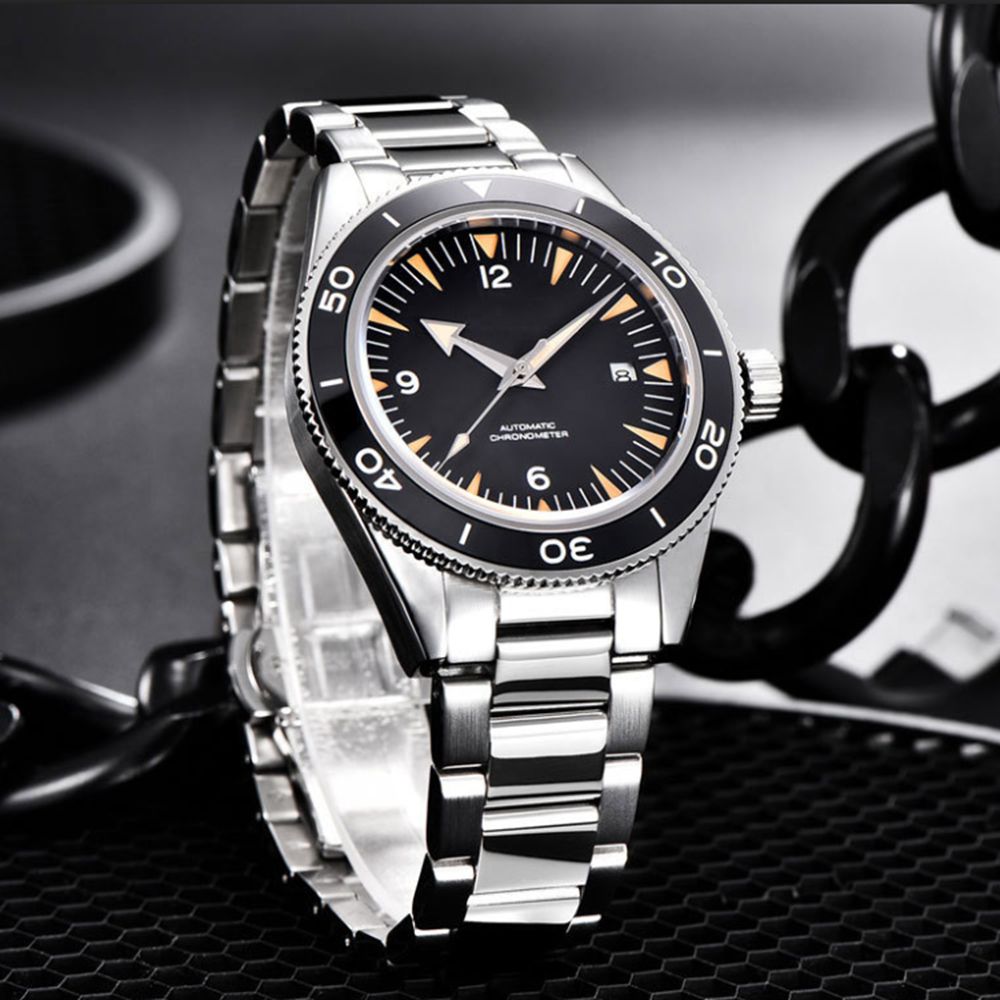 Tùy Chỉnh Logo NH35A Đồng Hồ 1 - đánh giá và giá Watch Bezel Insert