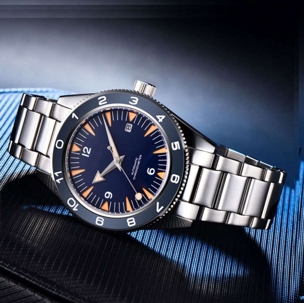 Tùy Chỉnh Logo NH35A Đồng Hồ 1 - đánh giá và giá Watch Bezel Insert