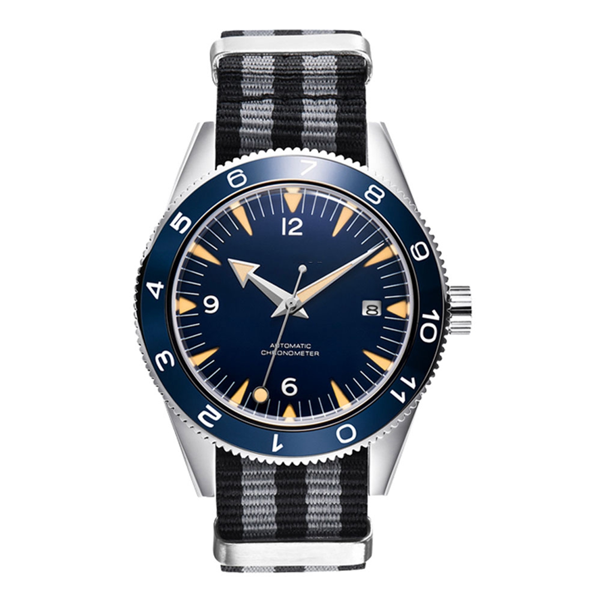 Tùy Chỉnh Logo NH35A Đồng Hồ 1 - đánh giá và giá Watch Bezel Insert