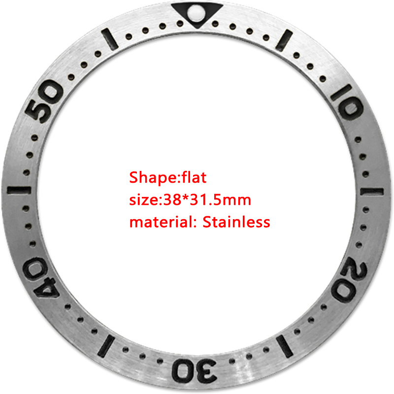 38mm Stainless Steel Bezel  SK - đánh giá và giá Watch Bezel Insert