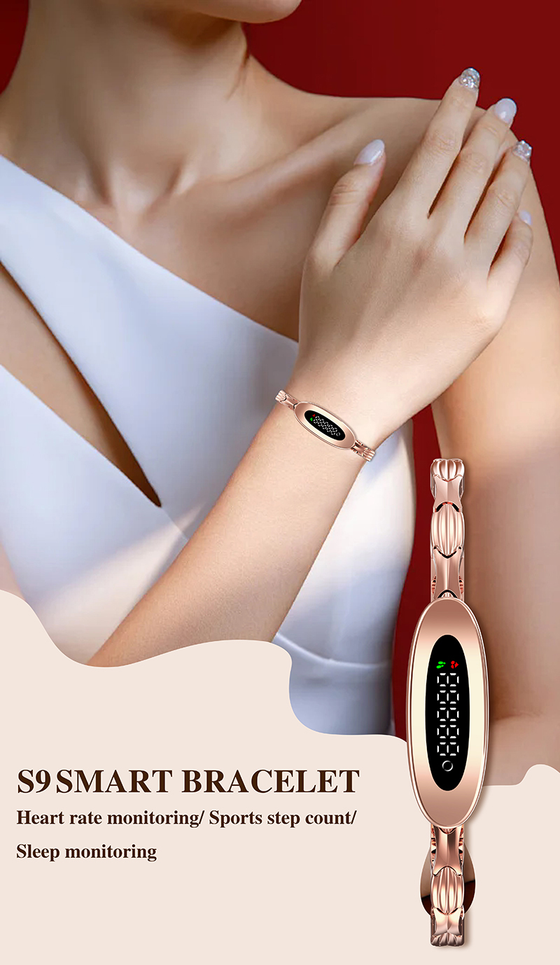 S9  Lady Diving Watch 50 Meter - đánh giá và giá Watches Ladies Smartwatch