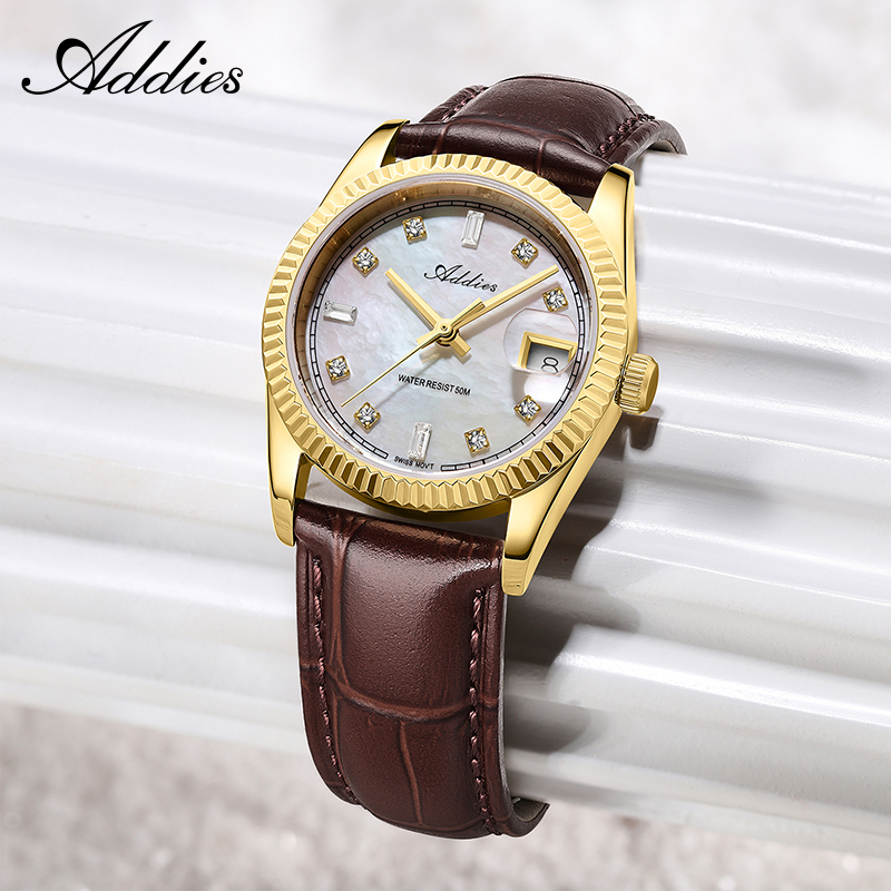 Addies 585 Quartz Woman's Watc - đánh giá và giá Waterproof Diving Watch