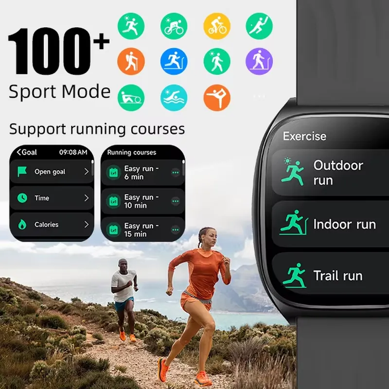 2025 Fashion Man Smart Watch M - đánh giá và giá Watch Smart Smartwatch