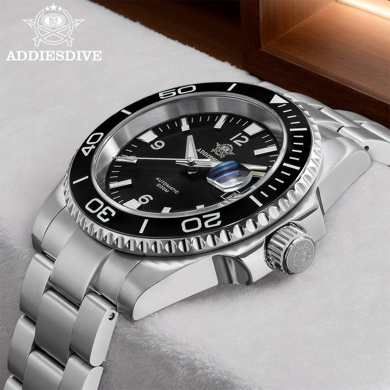 ADDIESDIVE New Diving Gift Wat - đánh giá và giá Watch Bezel Insert