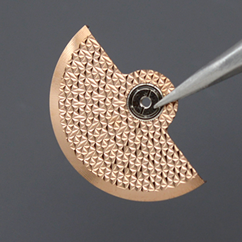 Diamond Texture Metal Oscillat - đánh giá và giá Watch Movement Rotor