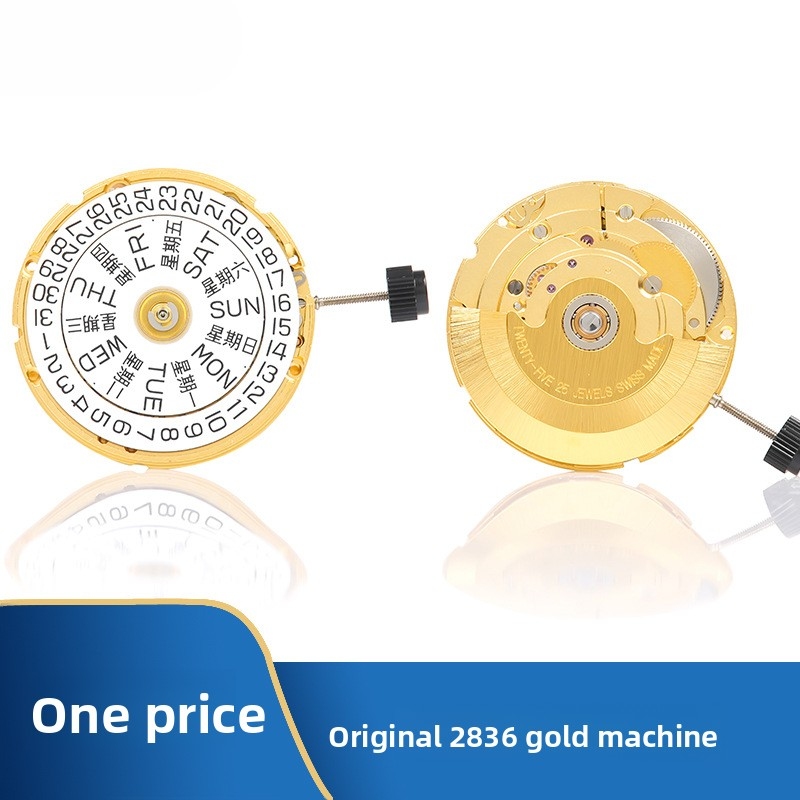 New Exquisite Elegant ETA 2836 - đánh giá và giá Watch V8