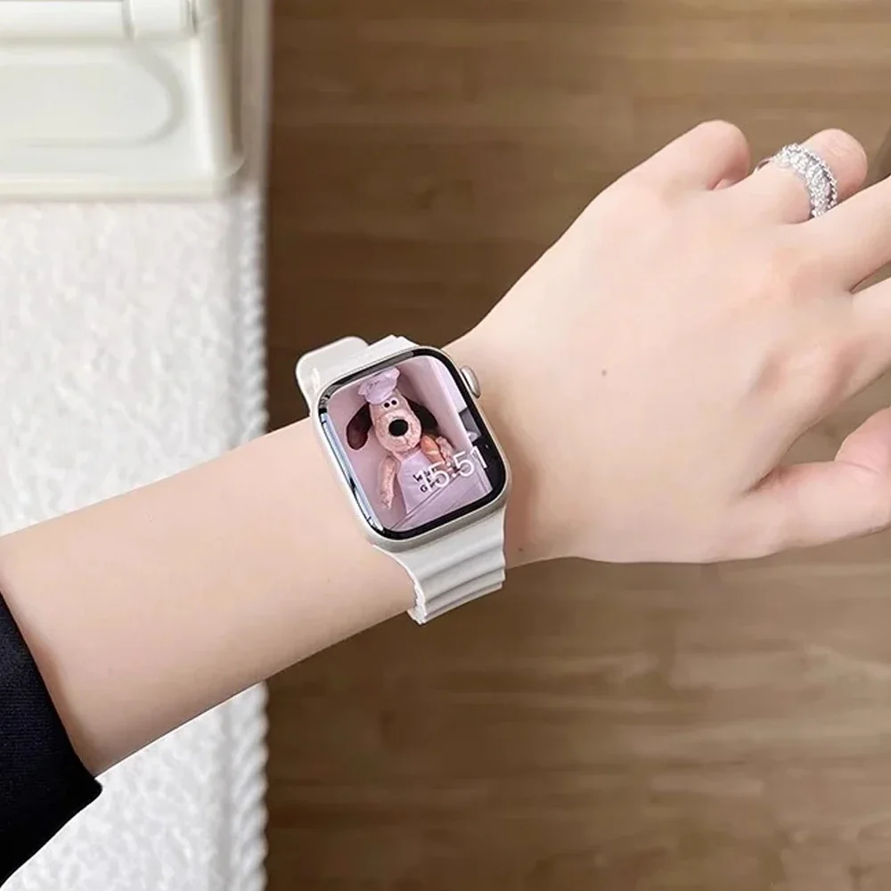 Ocean strap For Apple Watch Ul - đánh giá và giá Smartwatch Apple Watches For Men