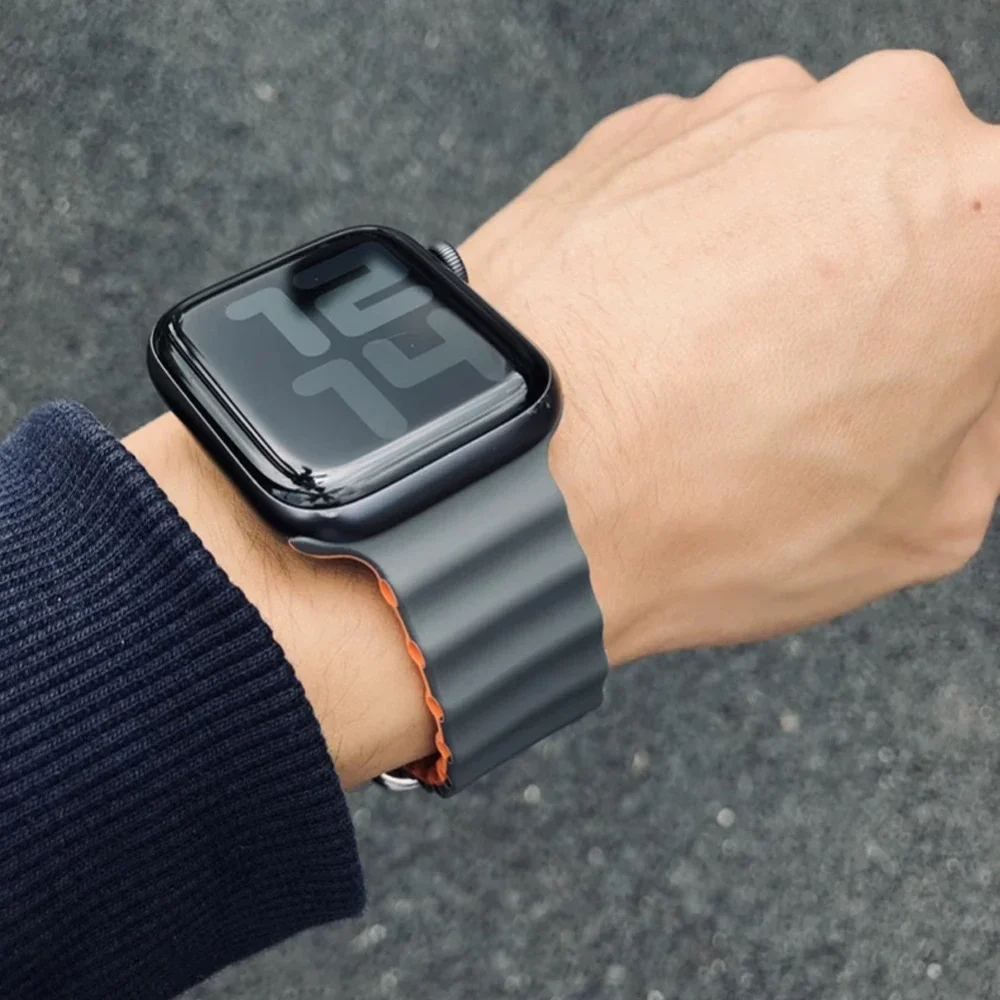 Ocean strap For Apple Watch Ul - đánh giá và giá Smartwatch Apple Watches For Men