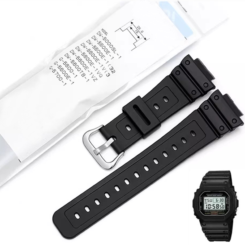 Silicone Small square resin St - đánh giá và giá Casio Watches Smartwatch