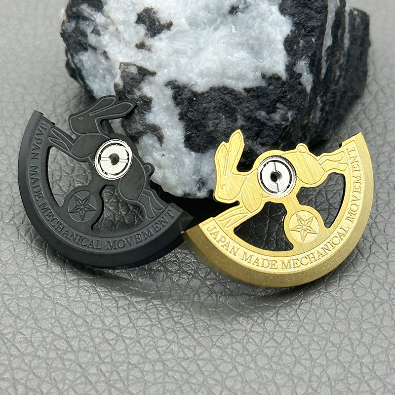 Custom Edition NH35 Movement A - đánh giá và giá Watch Movement Rotor