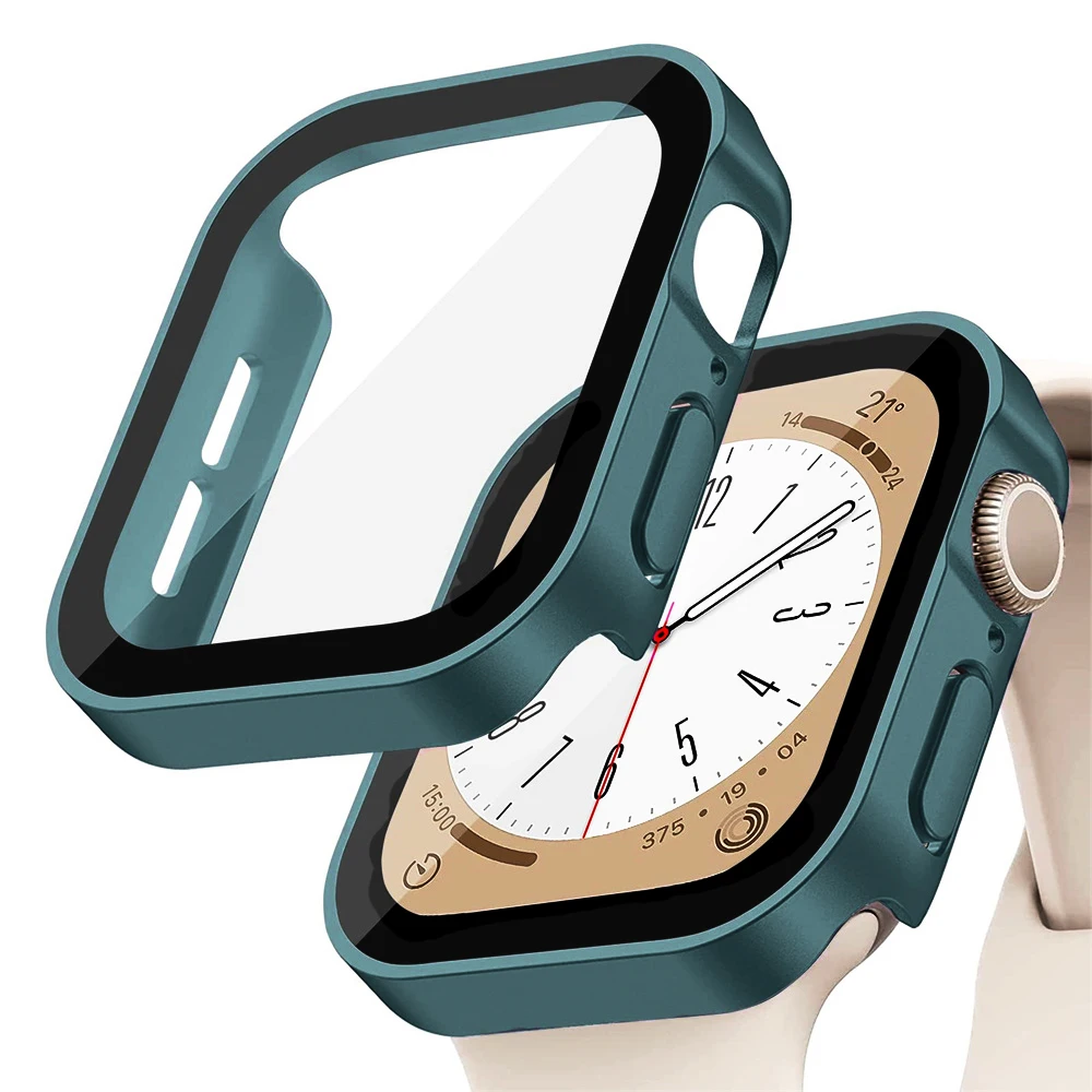 Glass+cover For Apple Watch ca - đánh giá và giá Smartwatch Watches Girls